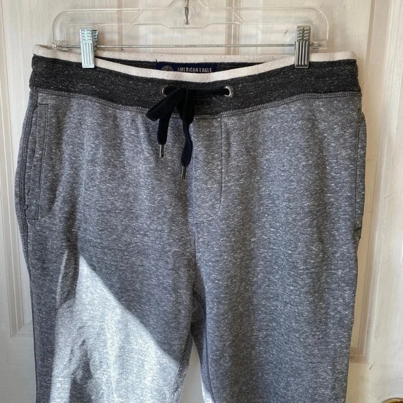 American Eagle Outfitters Casual Sweatpants Joggers Unisex Adult Size M Pocket - Picture 5 of 7